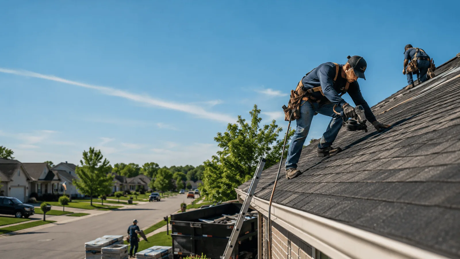 Roof Inspection in Blacksburg, VA